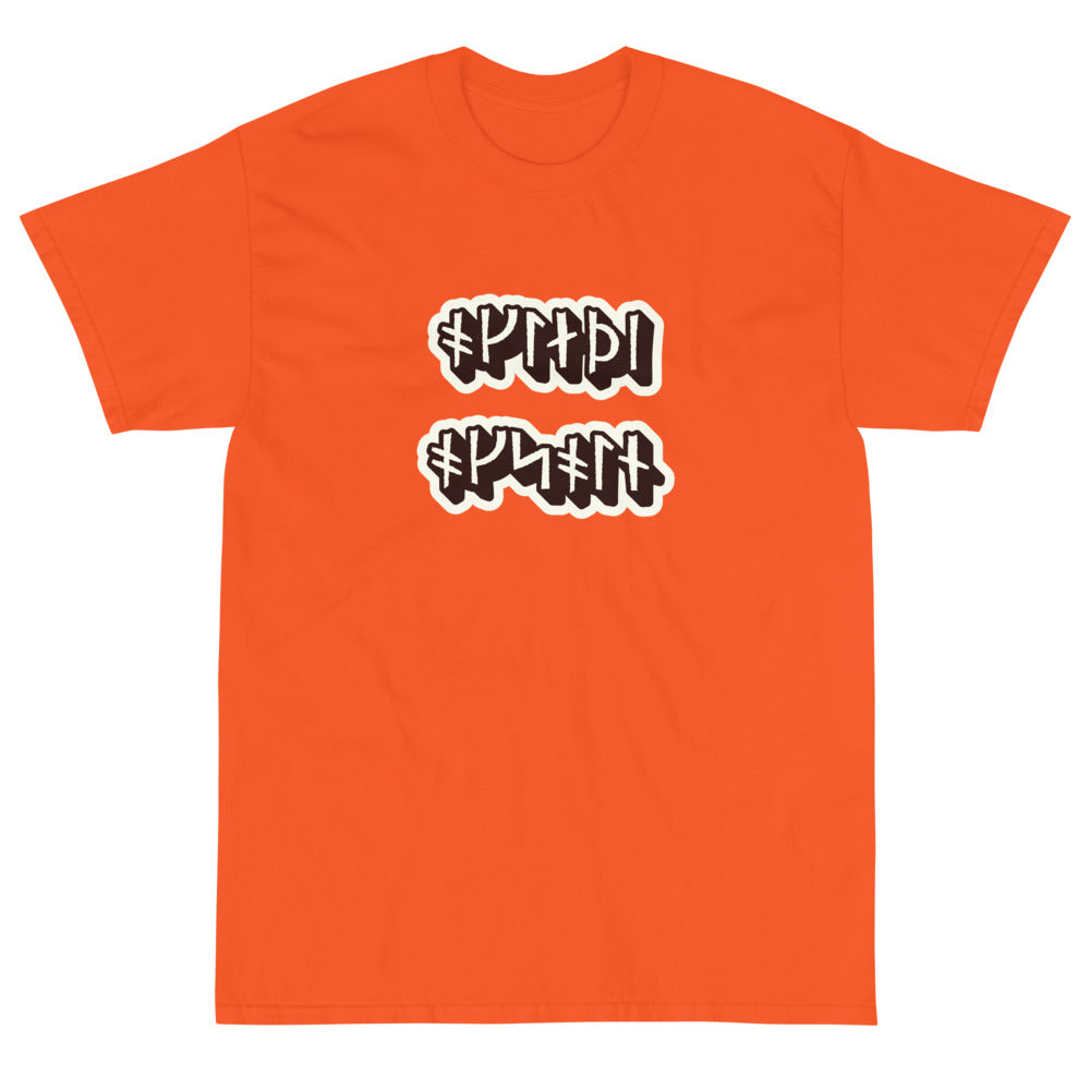 ᚬᚴᛚᚦᛁ ᚬᚴ ᛋᚬᛚᛅ T-Shirt