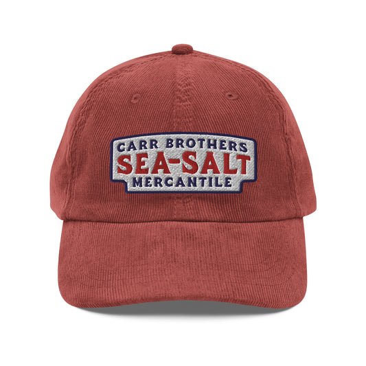 The Official Carr Brothers Sea-Salt Mercantile Hat