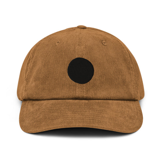 Black Spot Corduroy Lid