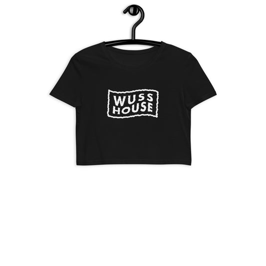 Wuss House Organic Crop Top